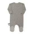 Pyjama pour bébé biologique Grey