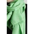 Summer scarf green
