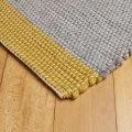 Nola Carpet anthra, mustard 60x90 cm