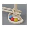 Marble Run with Ring 2 foot natural