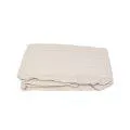 Linus uni, natural fitted sheet 90x200+35 cm