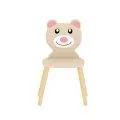 Spielba Chaise Ourson rose