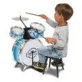 Bontempi drums blue with electronics tutor