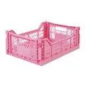 Storage Basket Midi Baby Pink