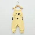 Baby Overall with yellow print