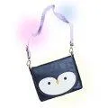 Bag Polly (Penguin) with purple strap