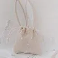 Gift bag bunny small set of 2