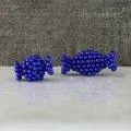 Magnetic balls blue