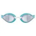 Schwimmbrille Air-Speed Mirror silver/turquoise/multi