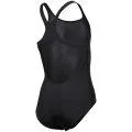 G Team Swimsuit Swim Pro Solid black/white