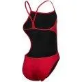 G Team Swimsuit Challenge Solid red/white