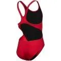 G Team Swimsuit Swim Tech Solid red/white