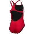 G Team Swimsuit Swim Pro Solid red/white