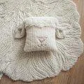 Woolable Cushion Pink Nose Sheep