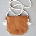 Mini Bag Teddy Brown-Weiss