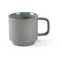 Villa Collection Espresso Cup Elm 120 ml , 8 pieces, Blue/Grey