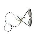 Glasses chain Zaza