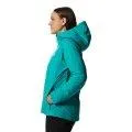 W Stretch Ozonic Insulated Jacket synth green 360