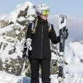 Frauen Skijacke Lara black 