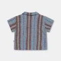 Chemise pour bébé James Denim Stripes Unique