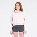 Sweatshirt Athletics Remastered FT1/4 Zip stone pink