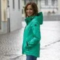 Ladies rain jacket Aika vivid green
