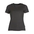 Damen T-Shirt Libby black