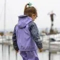 Rajas children's rain jacket lavender