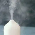 Diffuseur de parfum électrique en céramique Blanc