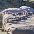 Joris bedspread 240x240 cm taupe