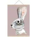 Poster Lapin A4