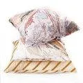 Coussin Stripes rose