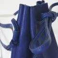 Mini Bucket Bag Color Block Blue