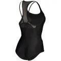Ladies swimsuit Arena Water Touch Power Back black