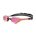Swimming goggles Cobra Ultra Swipe Mirror violet/coral