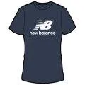 T-Shirt Essentials Stacked Logo nb navy