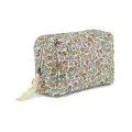 Large quilted toiletry bag Bibi Fleur