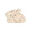 Baby shoes sand