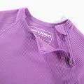 Swim shirt UPF 50+ Orchid Ribbed LS Purple