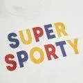 T-shirt Super Sporty blanc cassé
