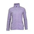 Women's fleece jacket Maika lavender aura