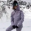 Women's ski pants Polly lavender aura
