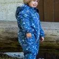 Kinder Thermo Overall Jamin navy galaxie print