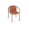 Chair Ringo, terracotta color