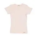 T-Shirt Plain Tee SS Barely Rose