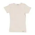 T-shirt Plain Tee SS Powder Chalk