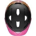 Kids helmet Sidetrack Youth MIPS matte pink wavy checks