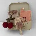 Birth gift suitcase Cherry Love