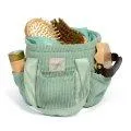 Bag for care utensils Hobbyhorses Cord Green