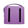Haut-parleur et microphone sans fil rechargeables Purple Pastel